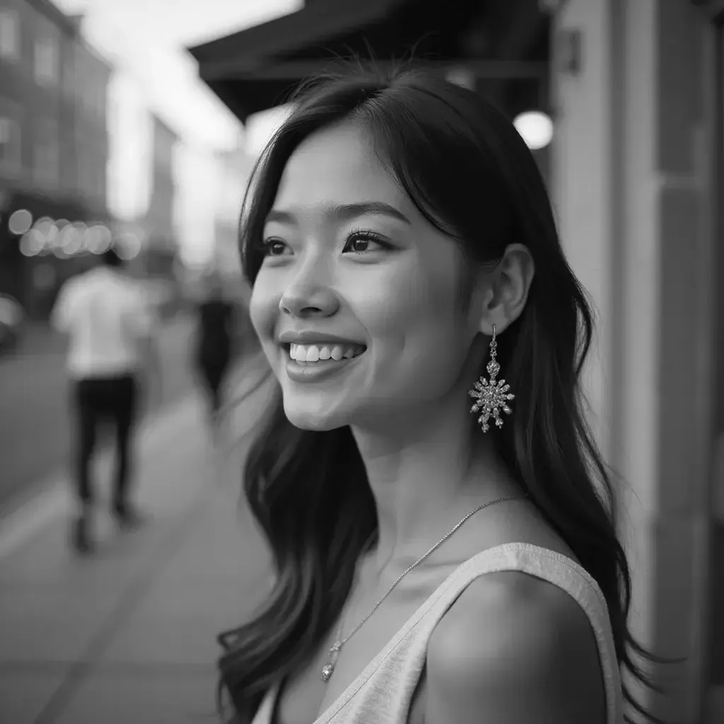 A person displaying the ideal characteristics for a Cosmetic Bonding treatment.