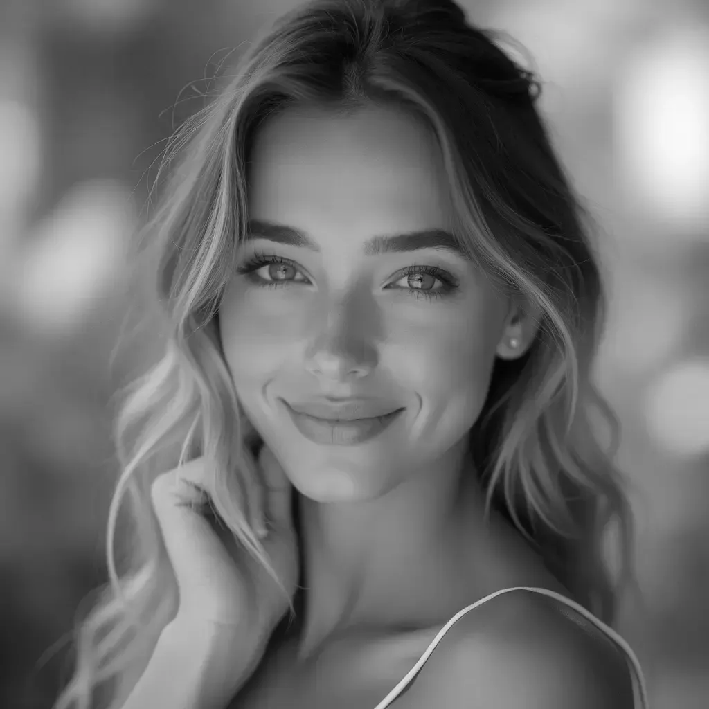 A person who embodies a successful Dental Bridges treatment.