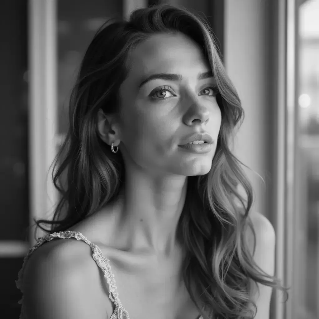 A person displaying the ideal characteristics for a Gum Lifts (Gummy Smile Treatment) treatment.