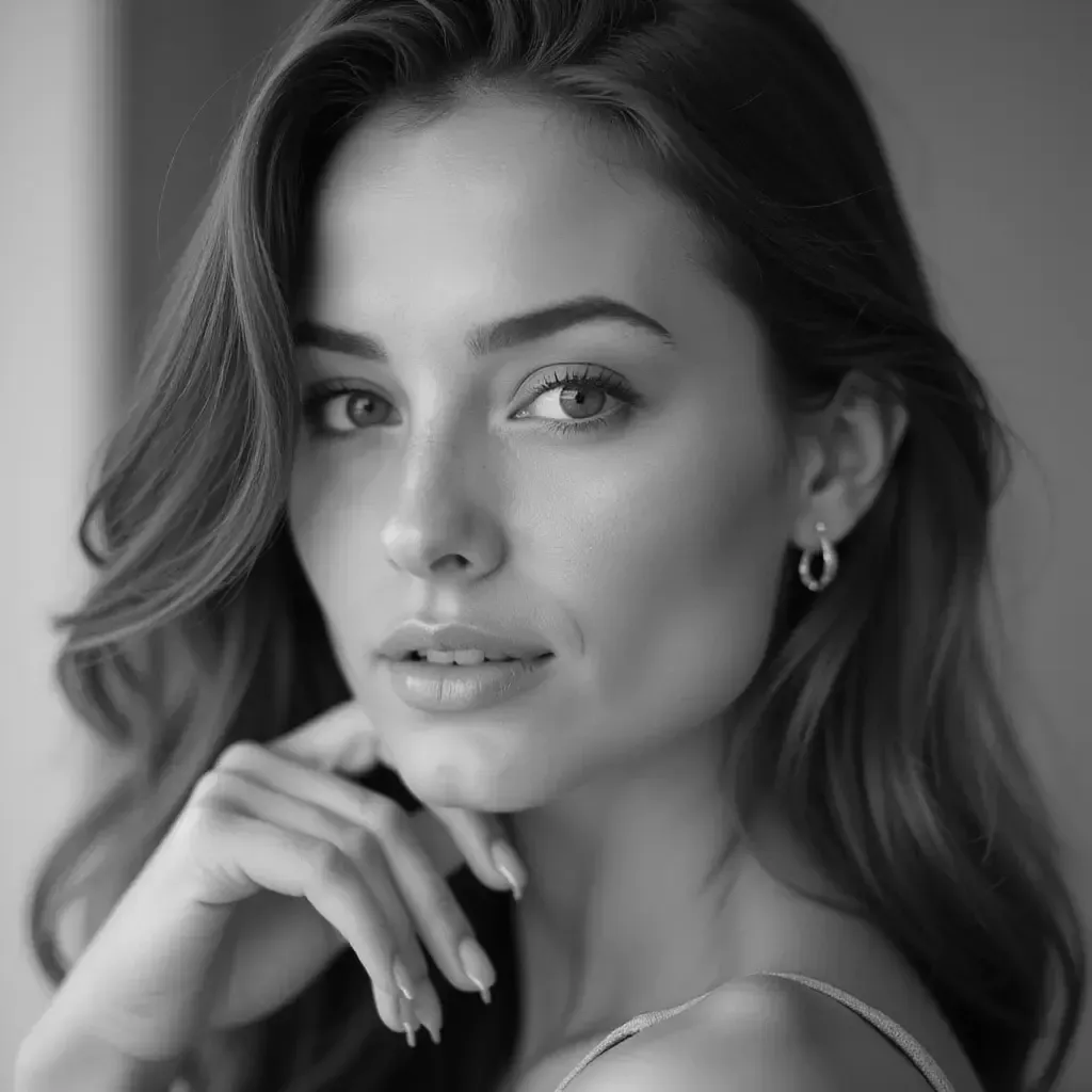 A person displaying the ideal characteristics for a Clear Aligners treatment.