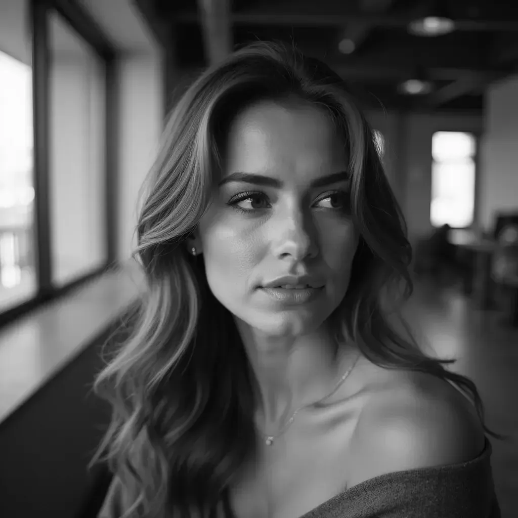 A person displaying the ideal characteristics for a Dermal Fillers treatment.