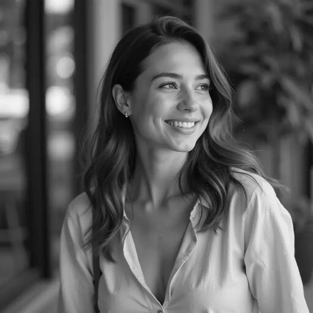 A person displaying the ideal characteristics for a TMJ Treatment treatment.