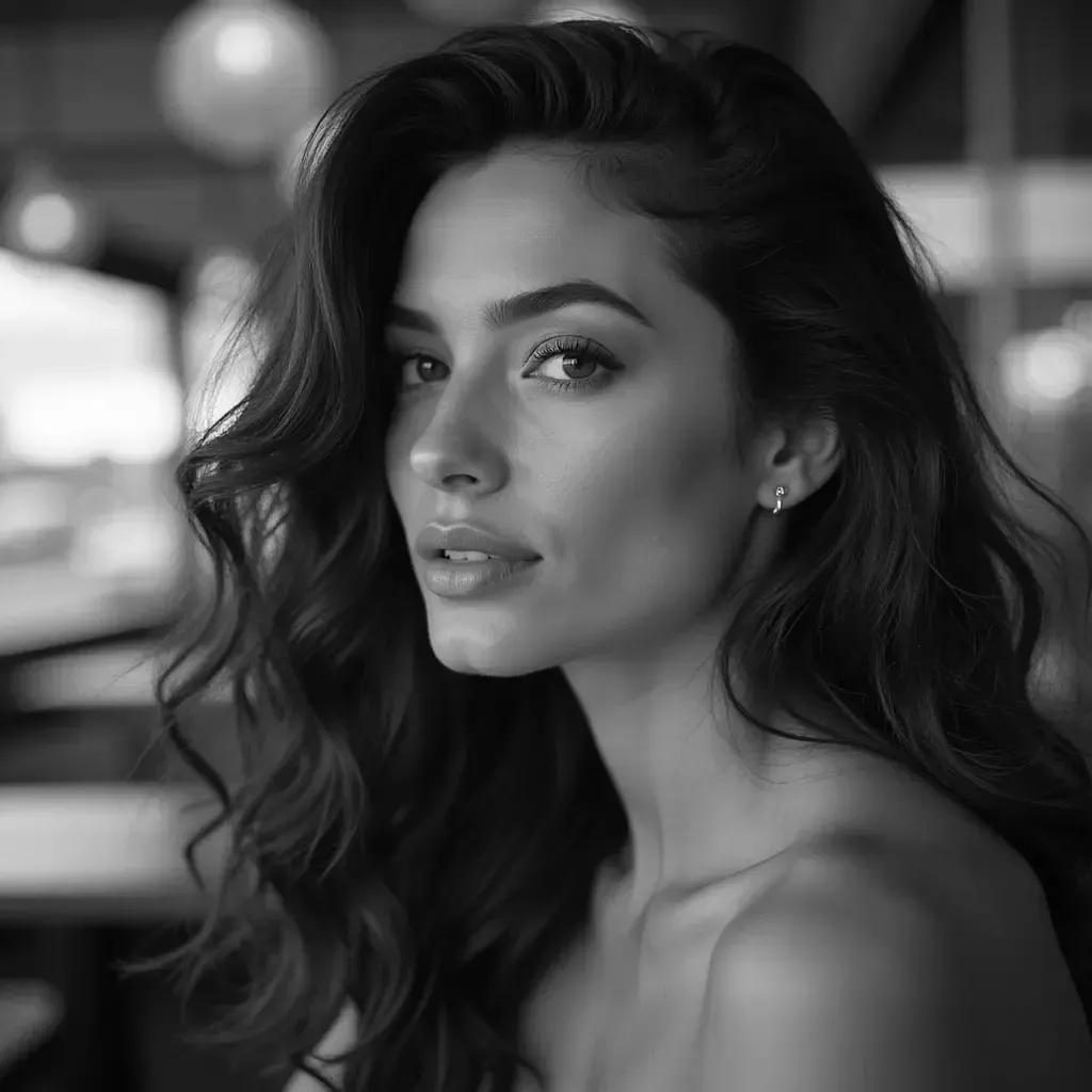 A person displaying the ideal characteristics for a Implant Dentures treatment.