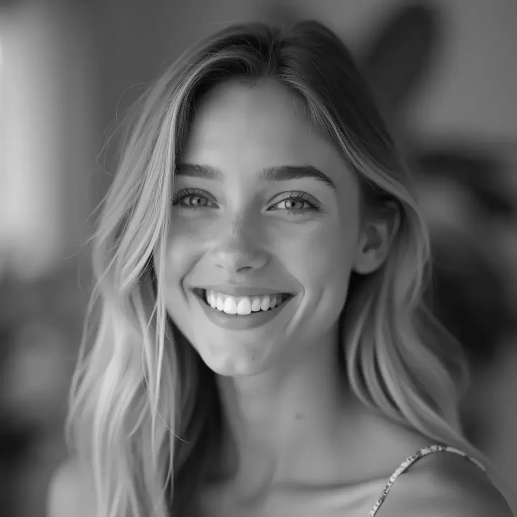 A person who embodies a successful No-Prep Veneers treatment.