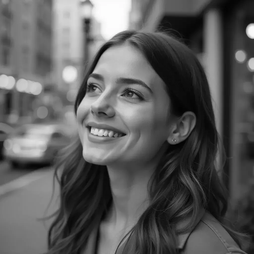 A person displaying the ideal characteristics for a Night Guards treatment.