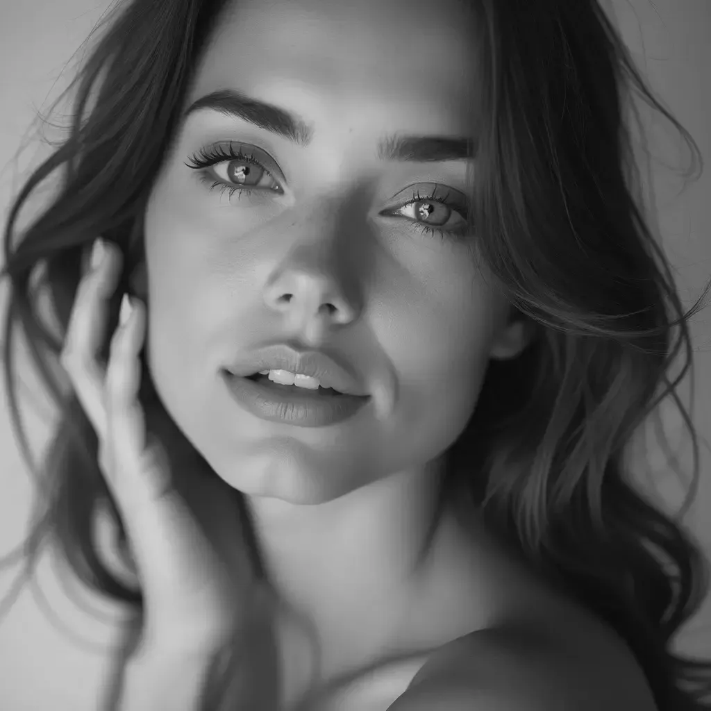 A person who embodies a successful Cosmetic Gum Reshaping treatment.