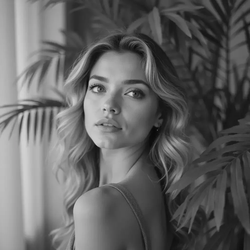 A person displaying the ideal characteristics for a Black Triangle Fixes treatment.