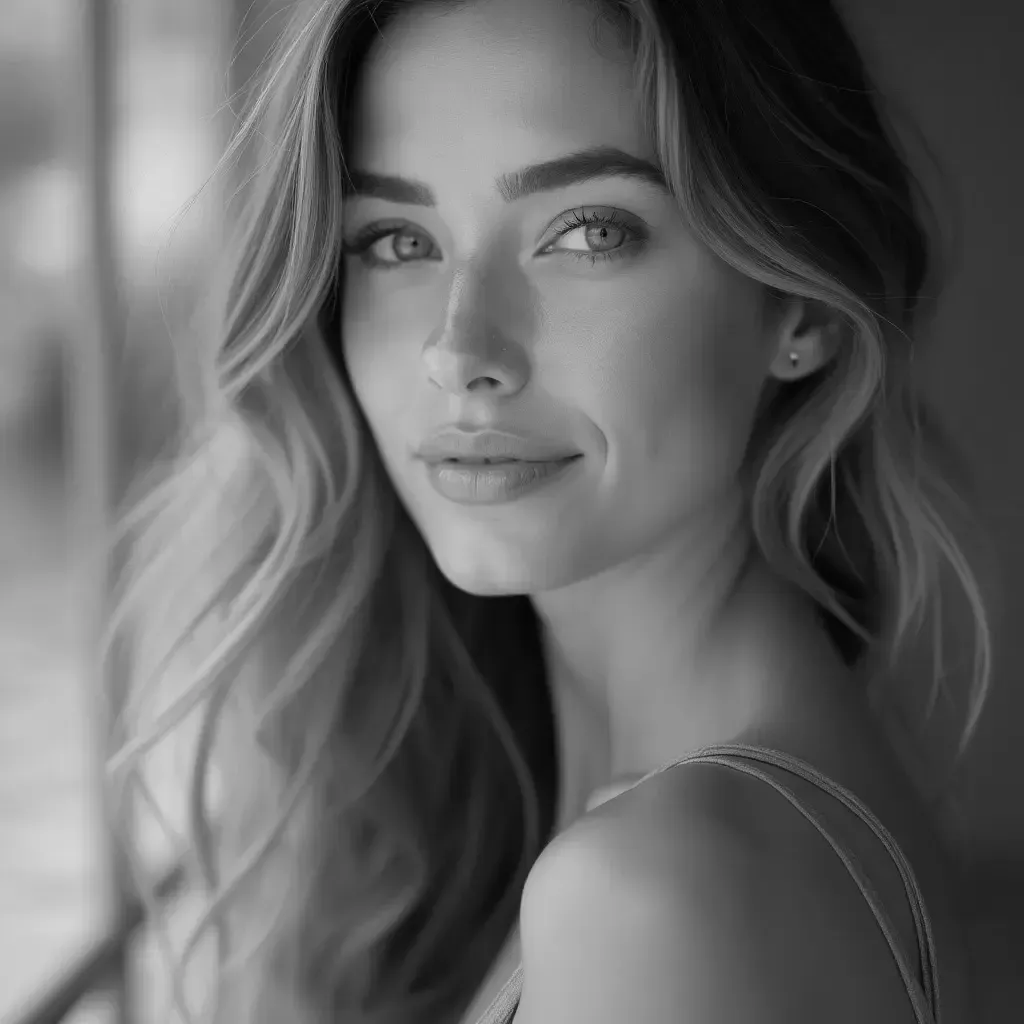 A person who embodies a successful Dermal Fillers treatment.