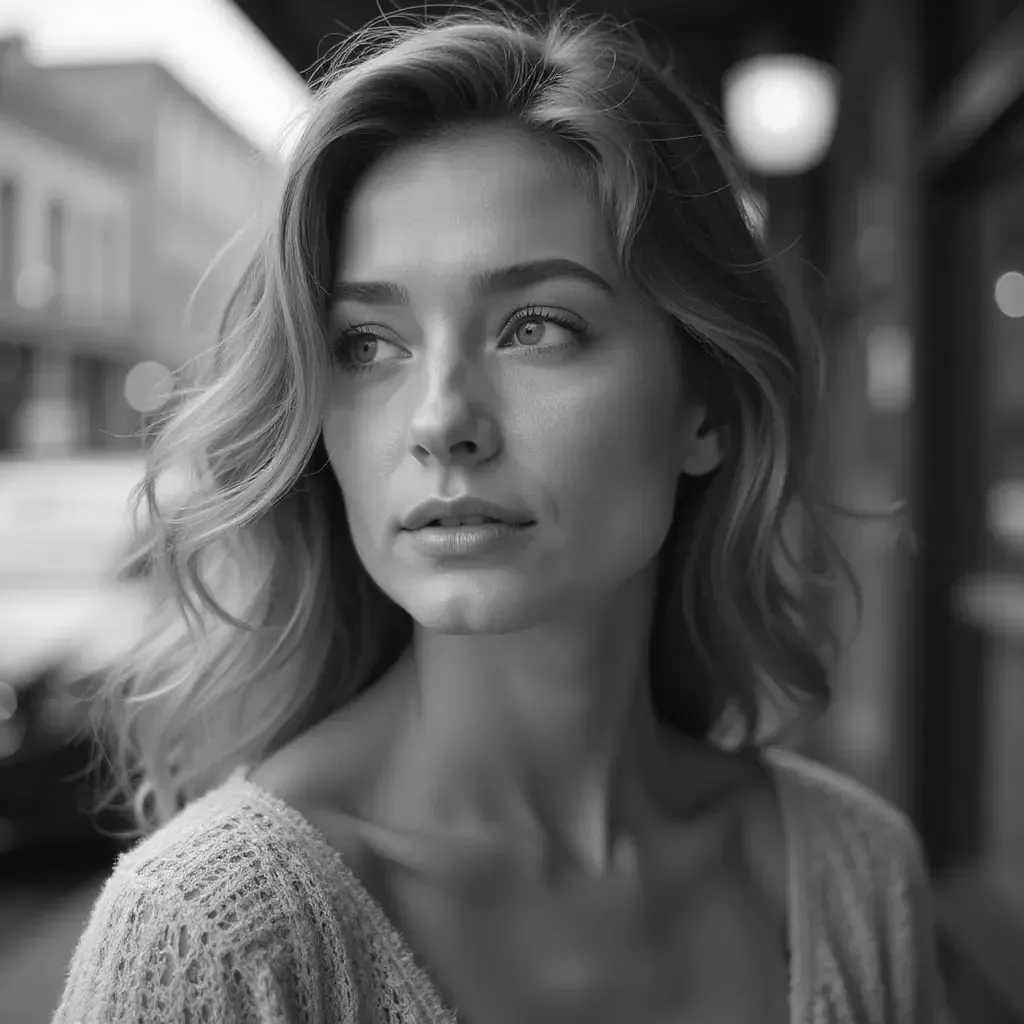 A person displaying the ideal characteristics for a Cosmetic Botox treatment.