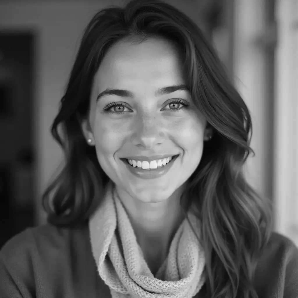 A person who embodies a successful White Spot Removals treatment.