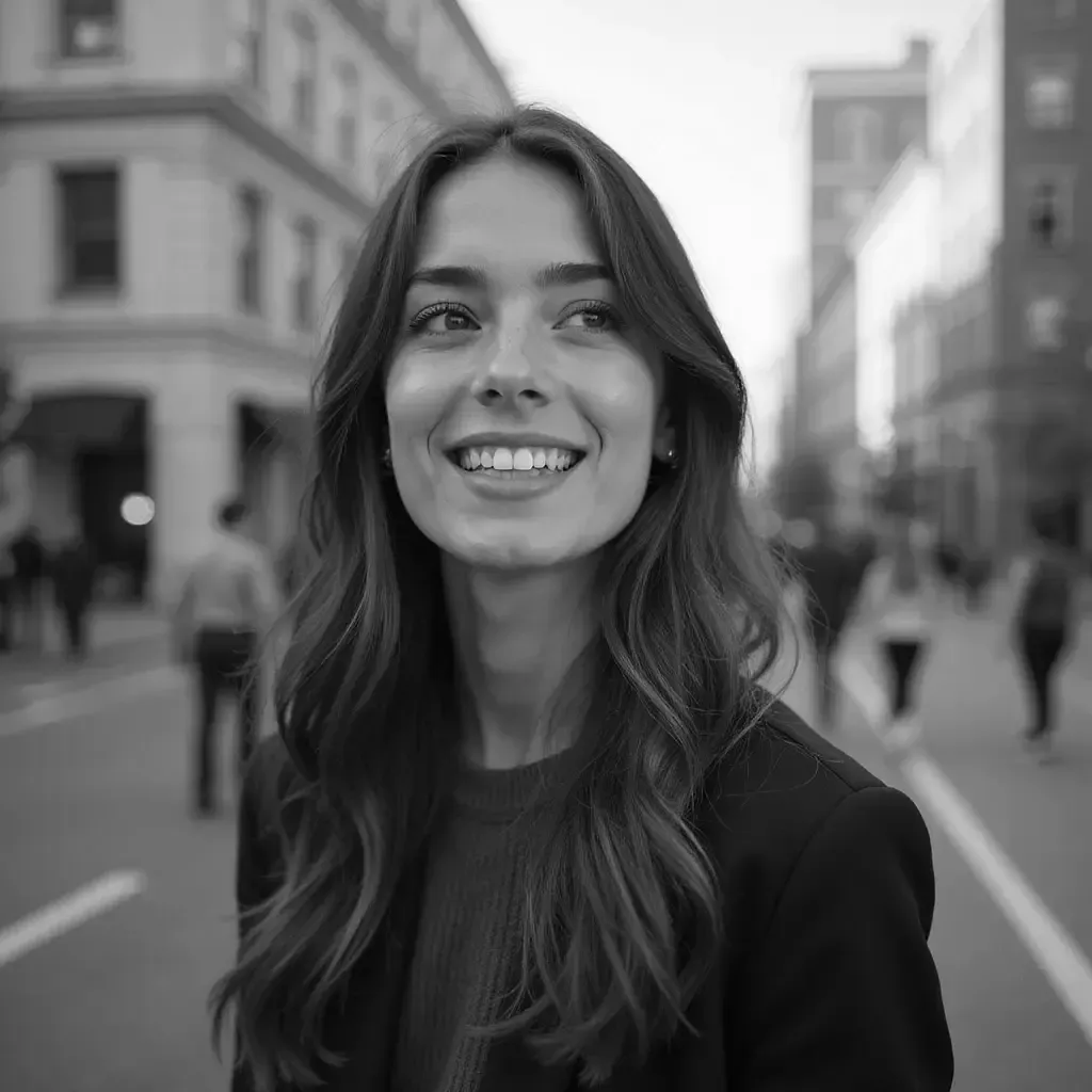 A person displaying the ideal characteristics for a White Spot Removals treatment.