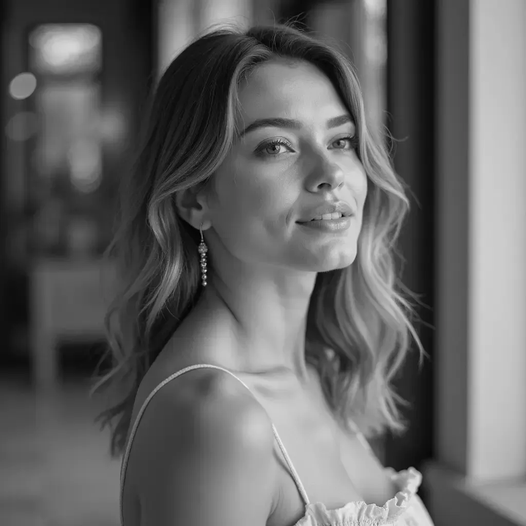 Person who is the ideal candidate for Clear Aligners treatment.