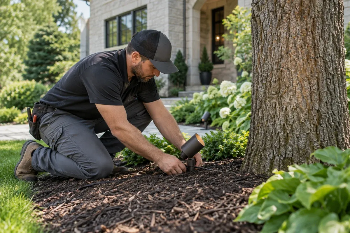 Idaho Falls Landscape and Architectural Lighting
