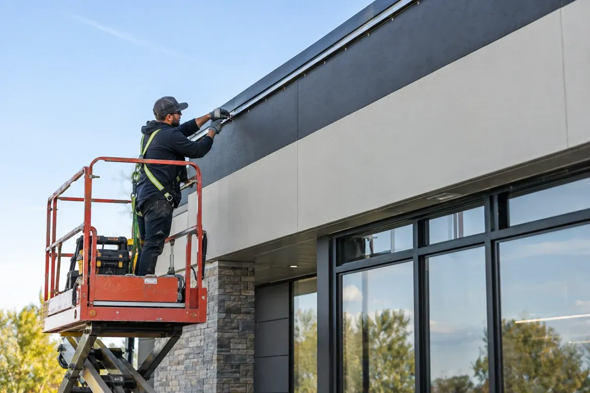 Idaho Falls Commercial Permanent Lighting