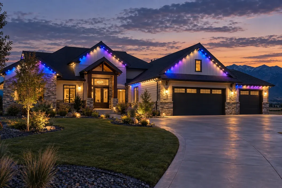Rigby App Controlled Color Changing Lights