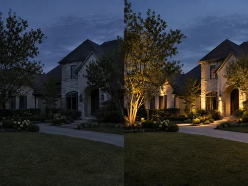 Landscape and Architectural Lighting in Rigby