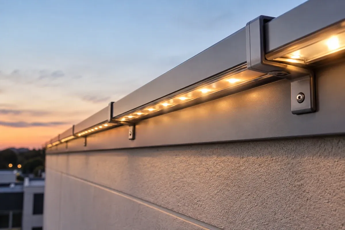 Rigby Commercial Permanent Lighting