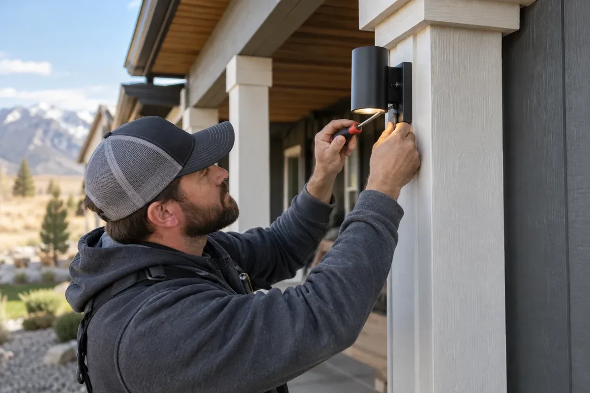 Idaho Falls Permanent Outdoor Accent Lighting