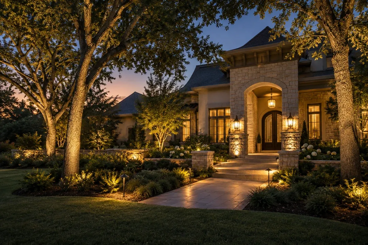 Rigby Landscape and Architectural Lighting