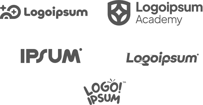 Modern staged interior