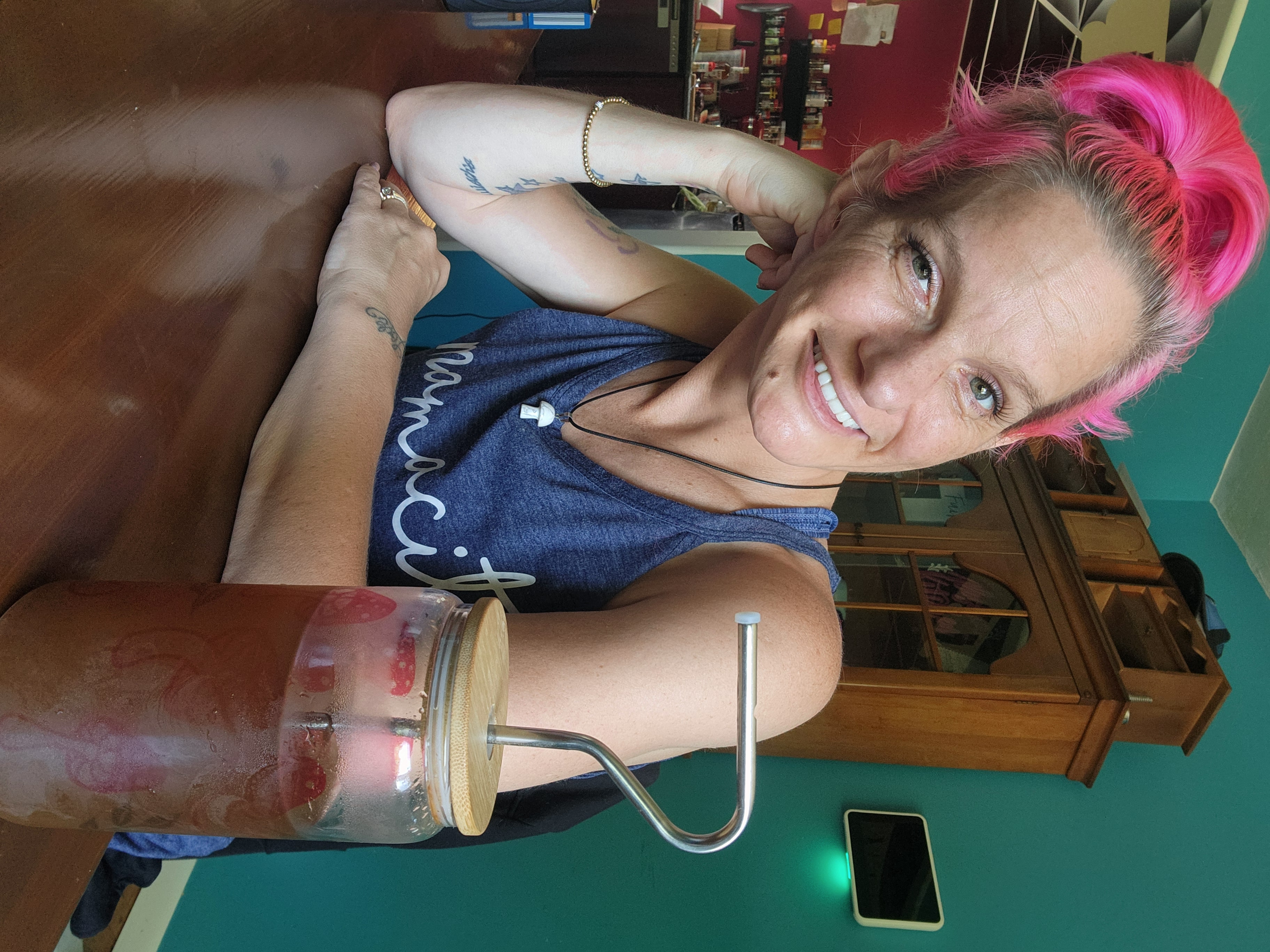 Aleshia, founder of the 5-Day Rise Experience