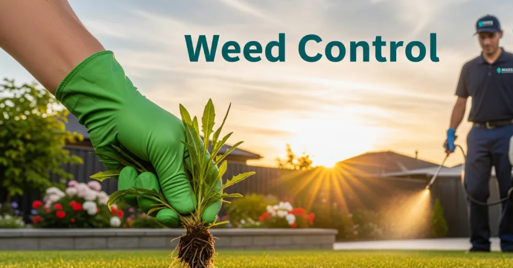 weed control service in Wellington Point QLD
