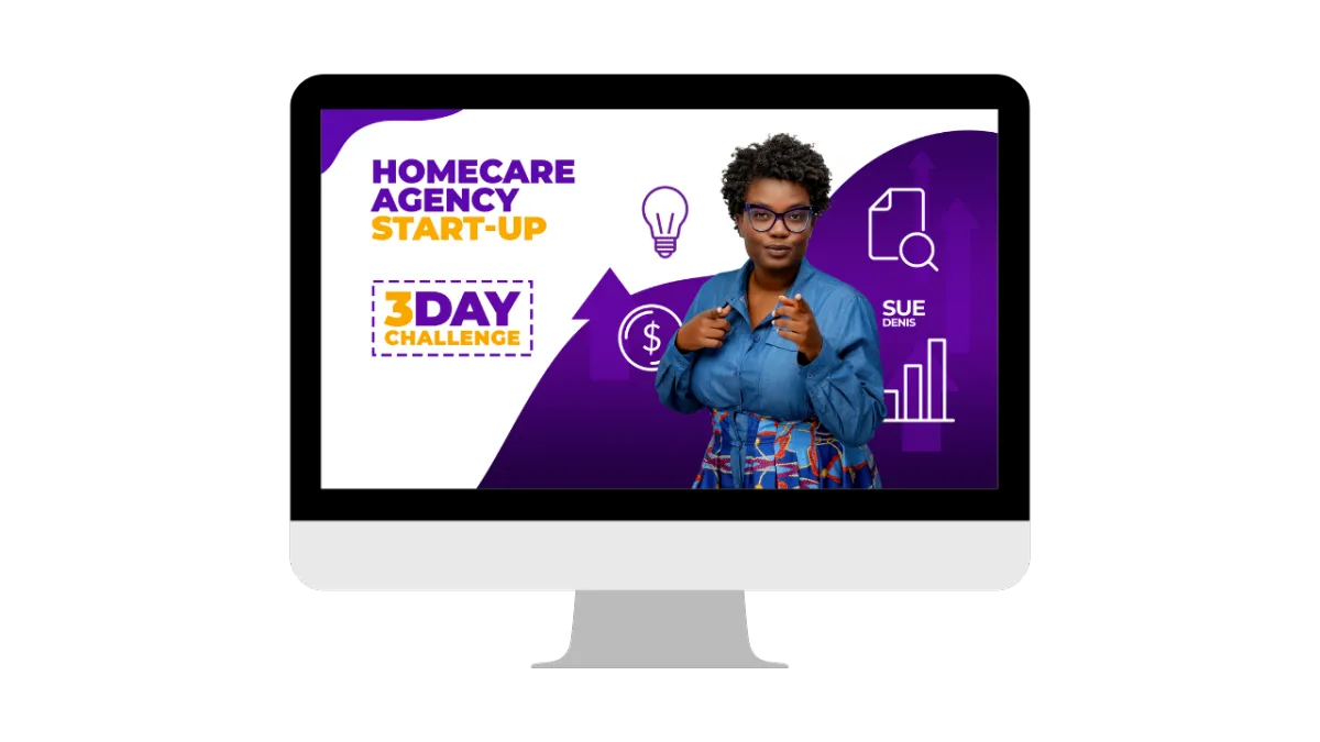 Homecare Agency Start Up 3 Day Challenge   656dc69630ecee9cc4f474e8 