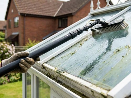 Conservatory Roof Cleaning in Ringwood