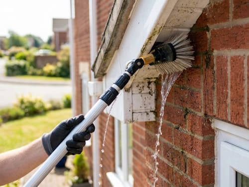 Soffit & Fascia Cleaning in Ringwood