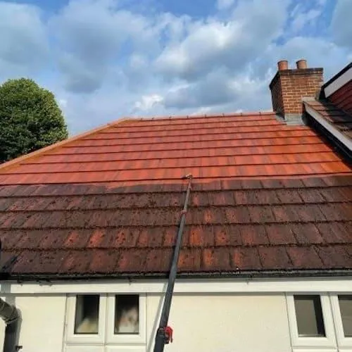 Roof Moss Removal Ringwood