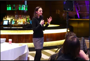 Engaging speaking presentation