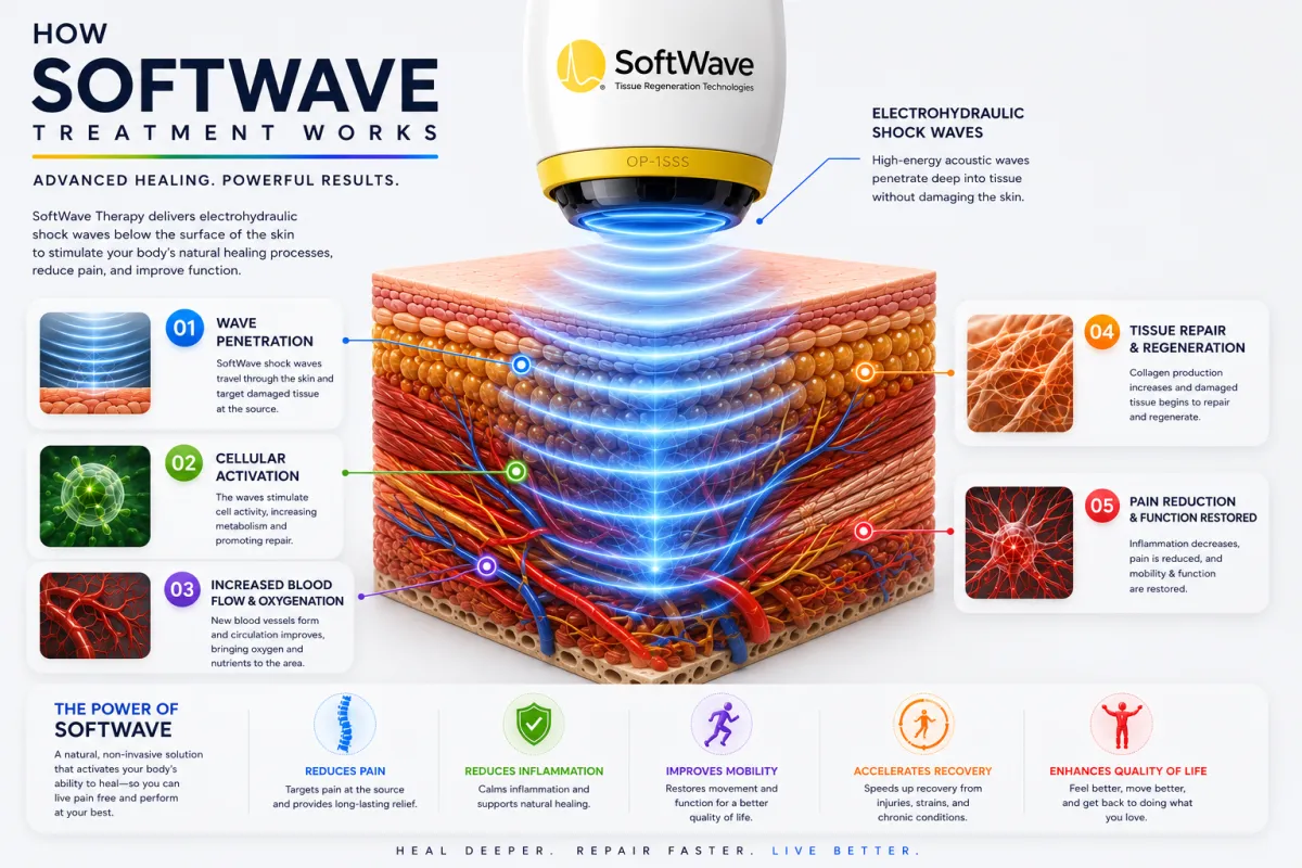 SoftWave at Care. Chiropractic in Marion IA
