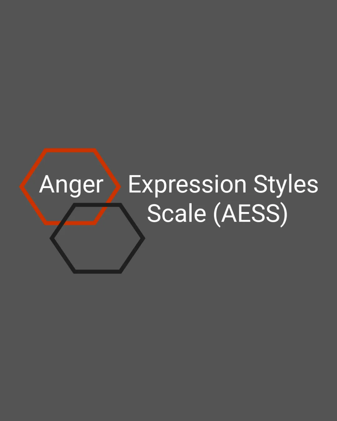 Anger Expression Styles Scale (AESS)
