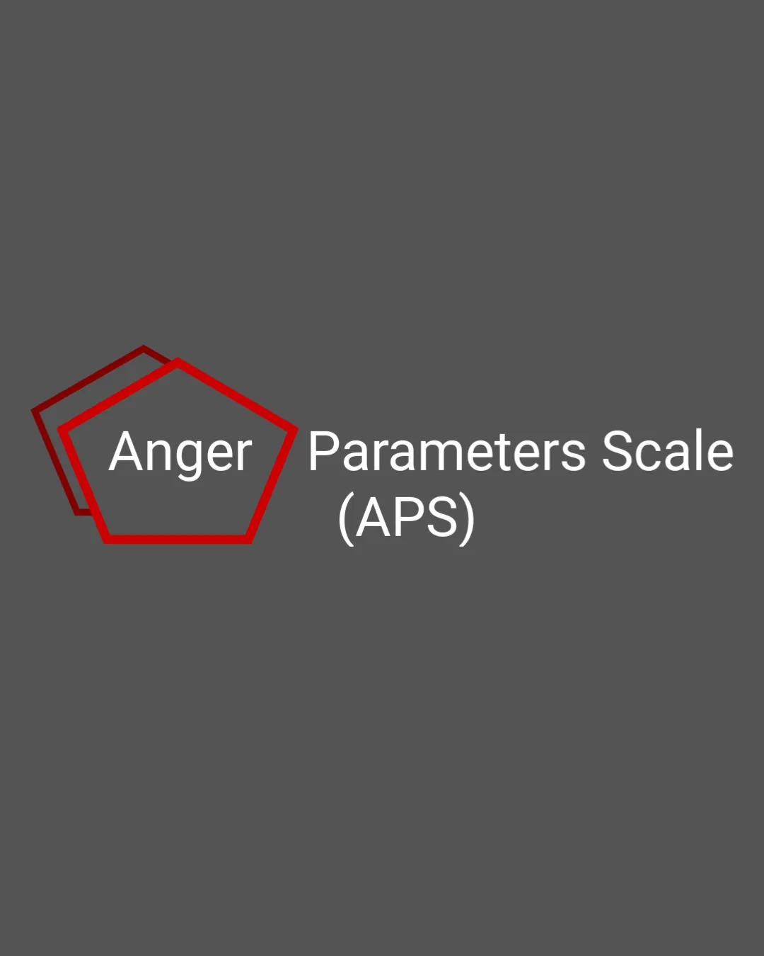 Anger Parameters Scale (APS)
