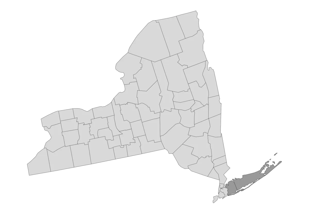 Funeral Home Service Areas