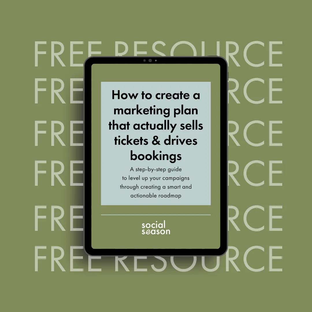 ebook cover on ipad - How to create a marketing plan that actually grows your business