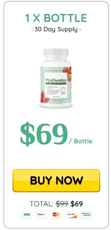 Prodentim-One-Bottle