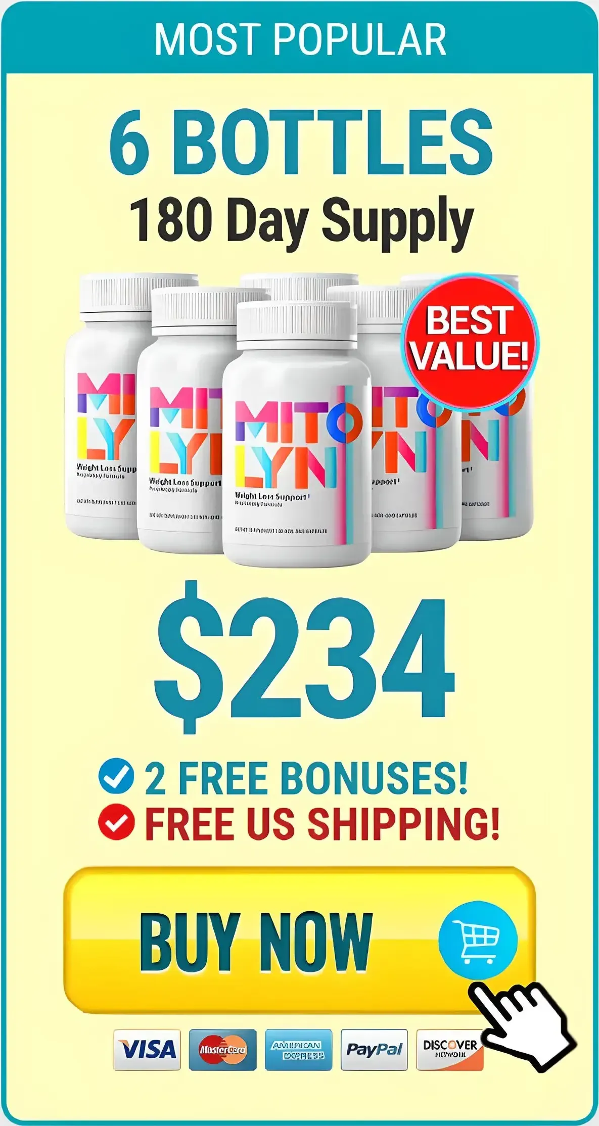 Mitolyn bottle buy