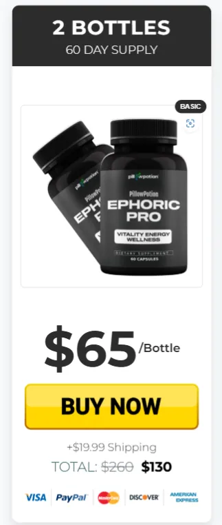 Ephoric pro- One-Bottle