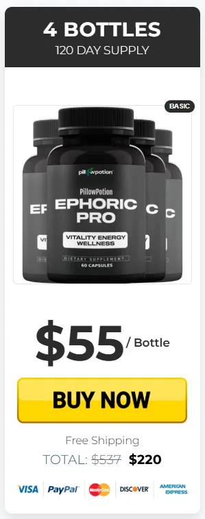 Ephoric pro - Three-Bottles