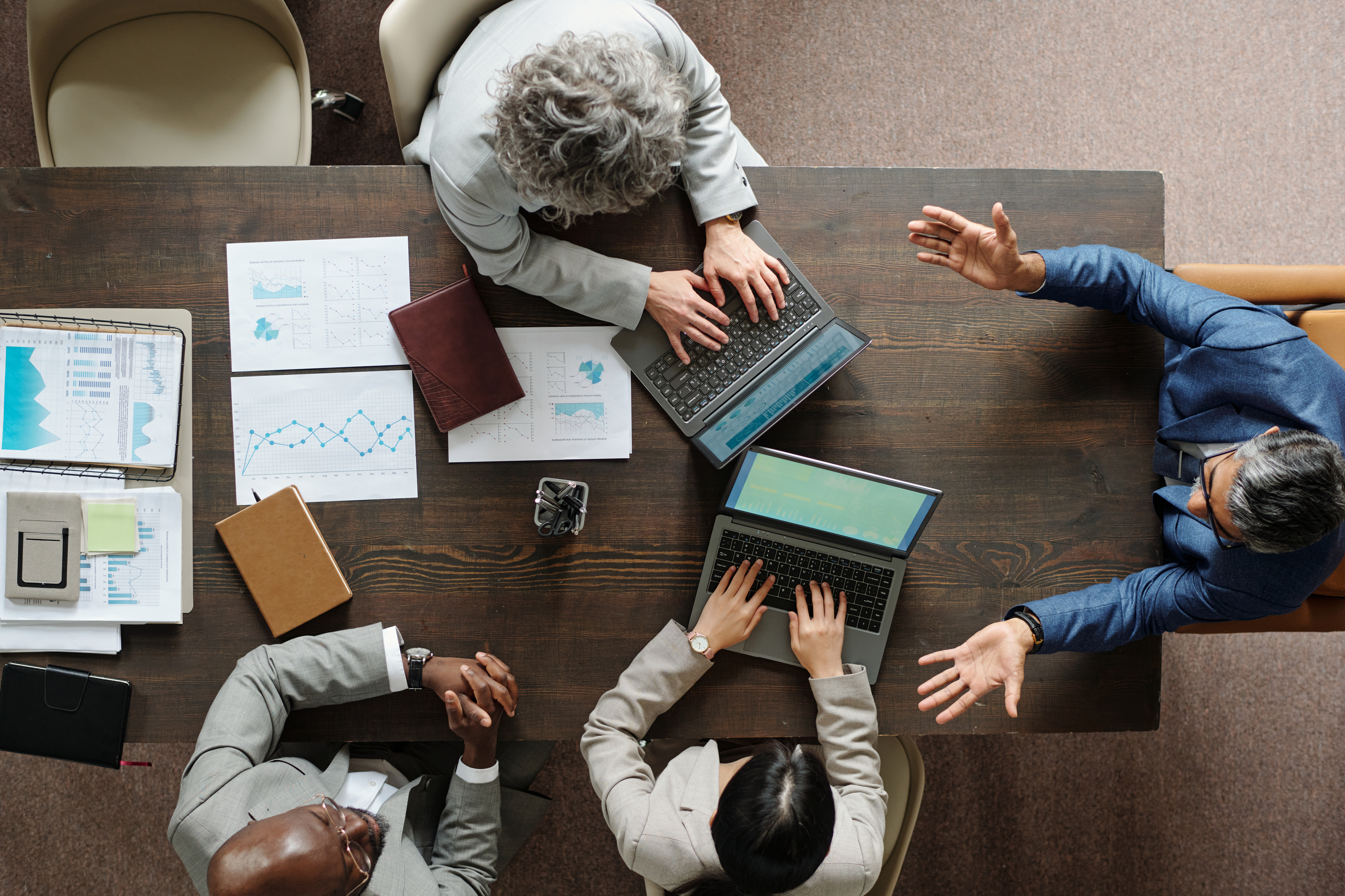 a very tall building with lots of windows