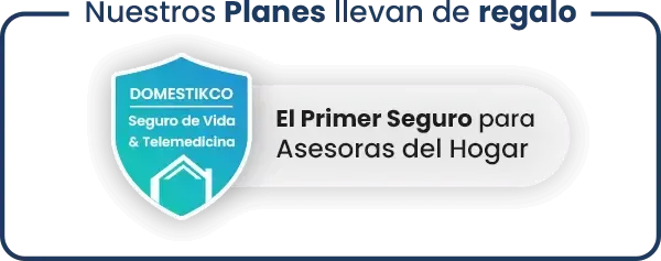 Regalo de Seguro de vida y Telemedicina DomestikCo