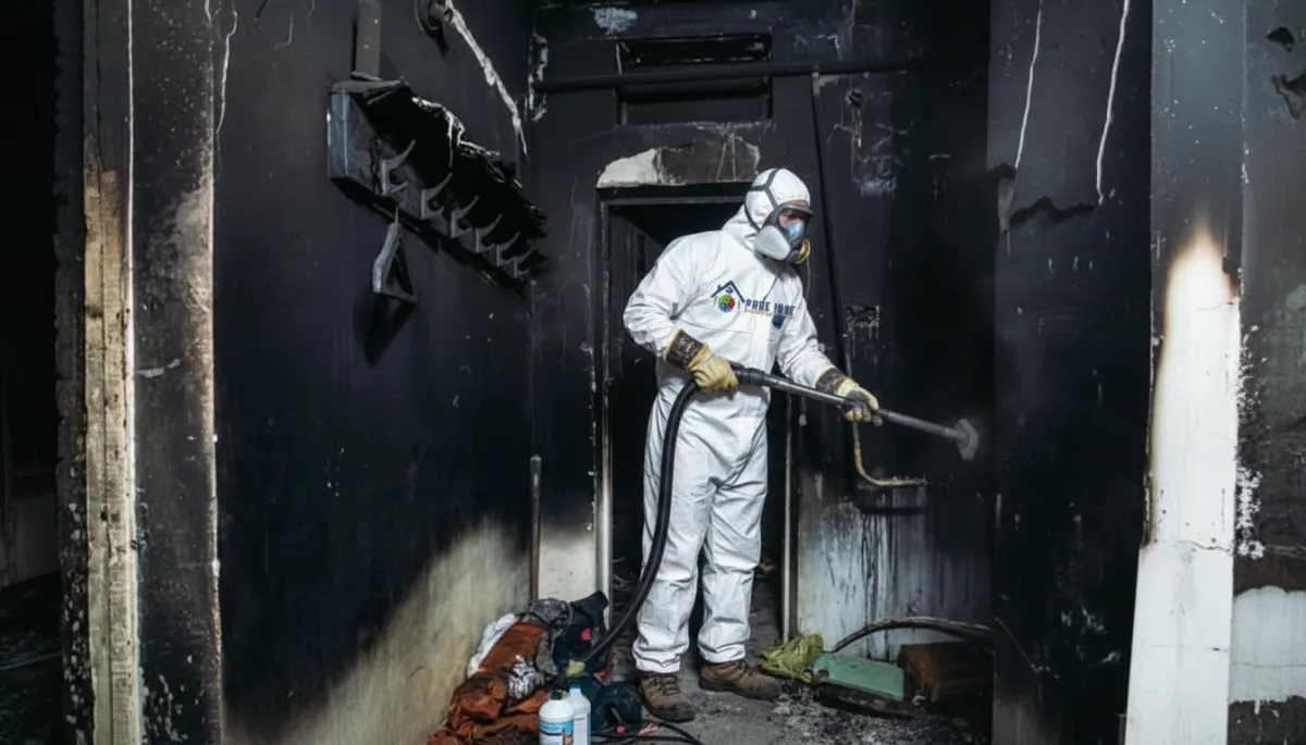 a house with trees in the front