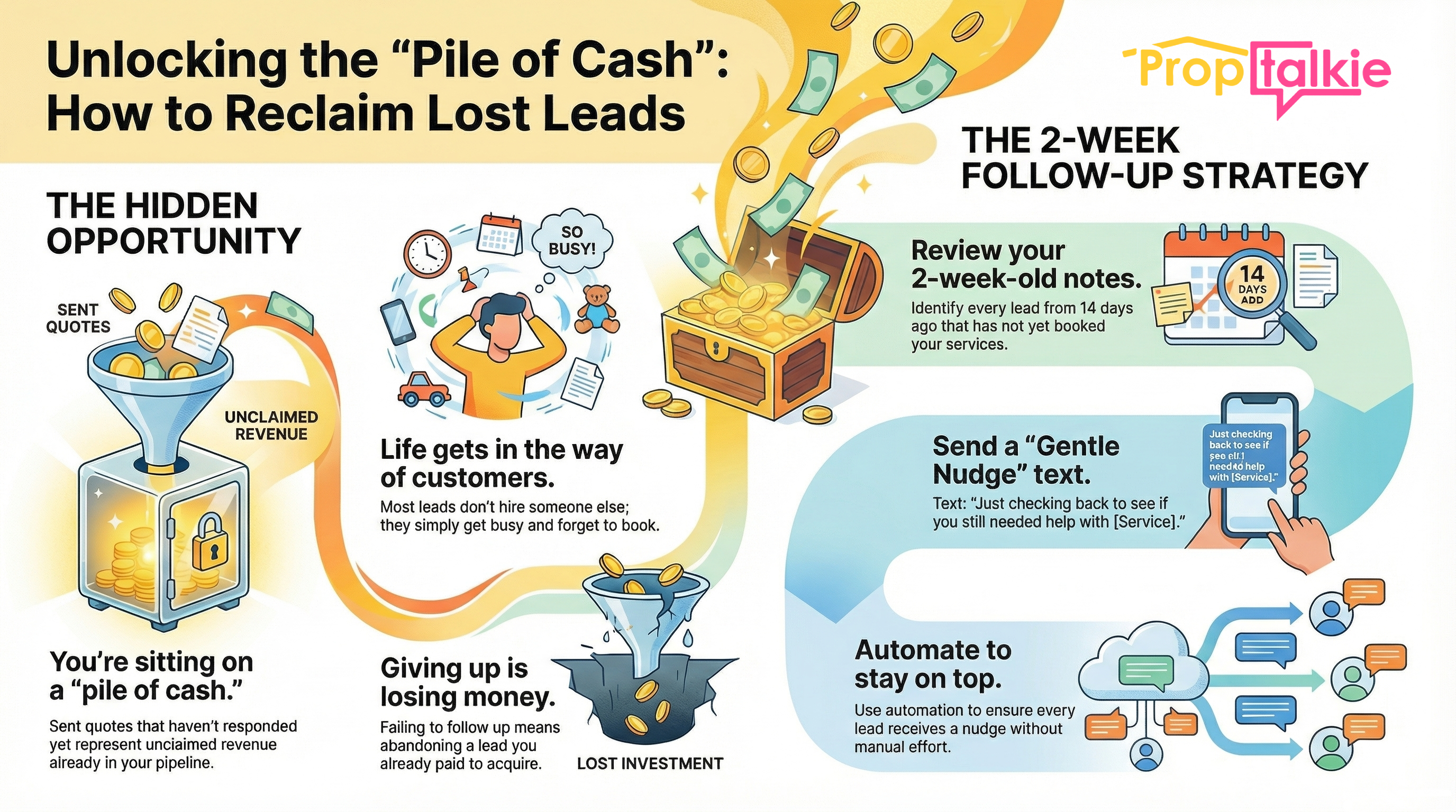 The Simple 14-Day Rule for Winning More Jobs
