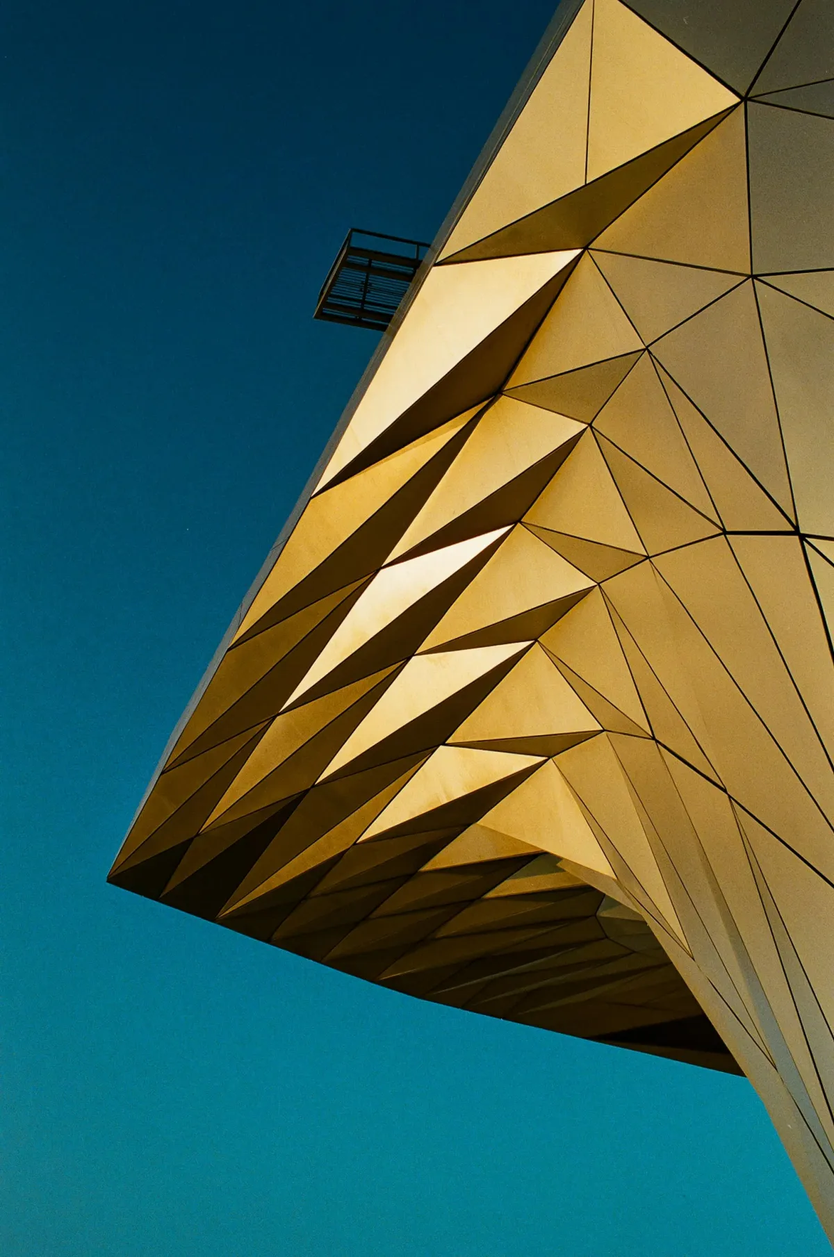 Abstrakte architektonische Struktur