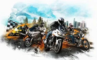 various street motorcycles