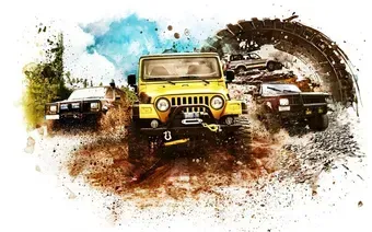 off-road vehicles