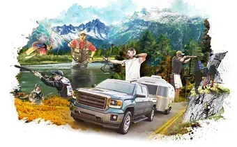 outdoor activities like fishing hunting and shooting