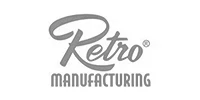 retro manufacturing logo