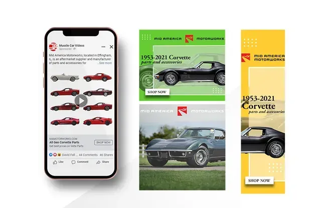 samples of online ads